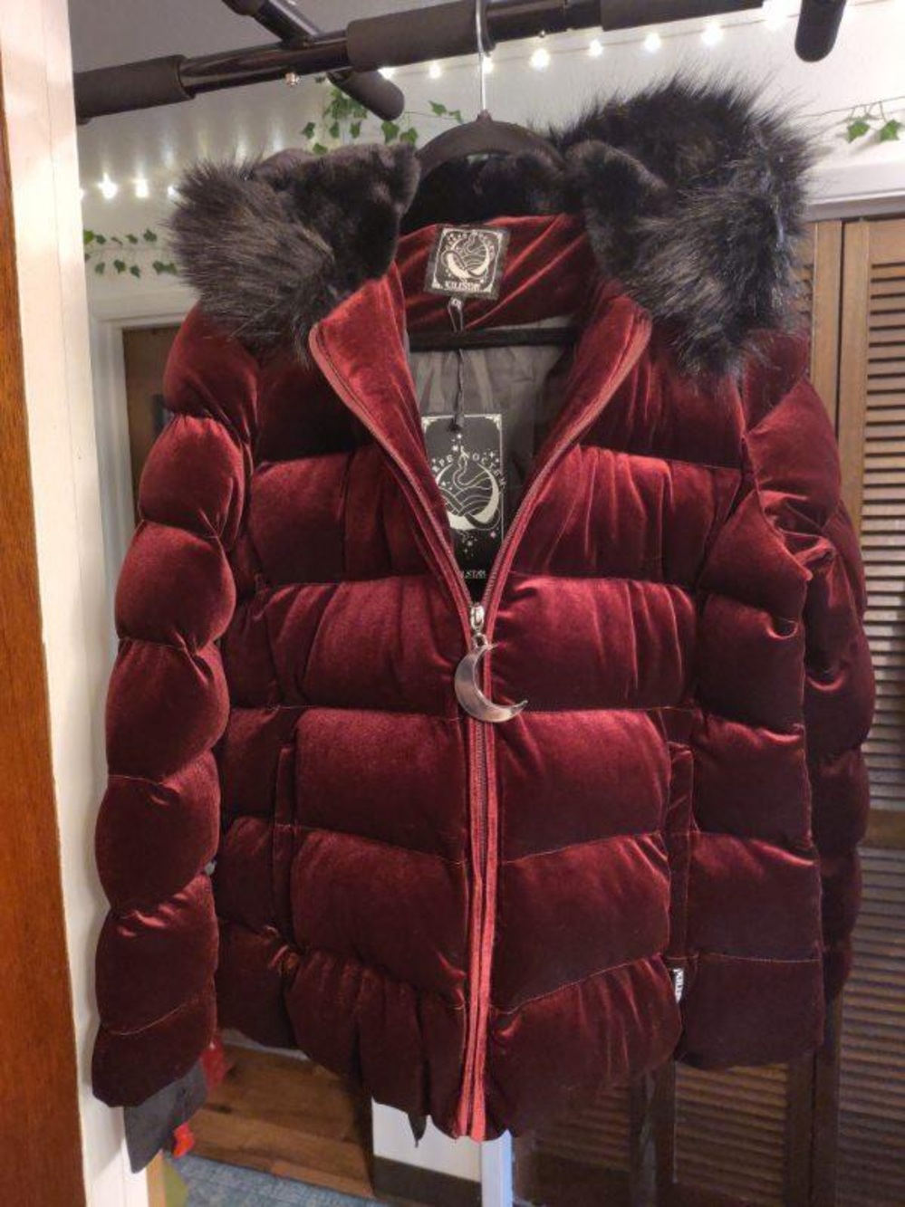 Killstar Lisa Luna Jacket Blood XXL NWT